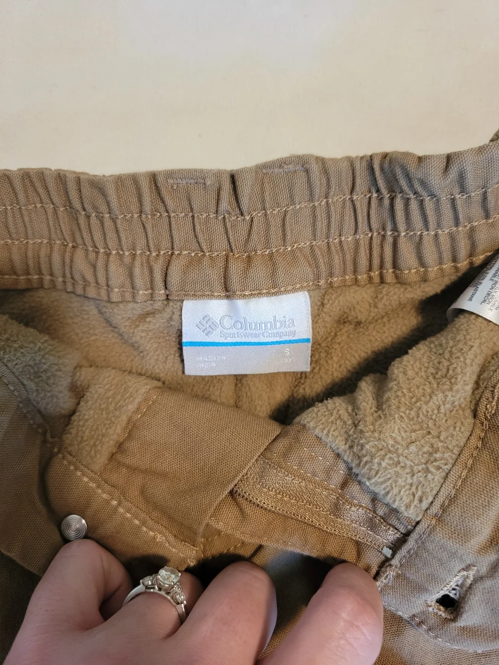 Carhartt Boy's Brown Canvas Work Pants - Rugged Comfort